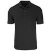 Cutter & Buck Men's Black Forge Eco Stretch Recycled Polo
