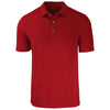 Cutter & Buck Men's Cardinal Red Forge Eco Stretch Recycled Polo