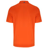 Cutter & Buck Men's College Orange Forge Eco Stretch Recycled Polo