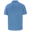Cutter & Buck Men's Dark Atlas Heather Forge Eco Stretch Recycled Polo