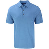 Cutter & Buck Men's Dark Atlas Heather Forge Eco Stretch Recycled Polo