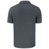 Cutter & Buck Men's Dark Black Heather Forge Eco Stretch Recycled Polo