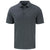 Cutter & Buck Men's Dark Black Heather Forge Eco Stretch Recycled Polo
