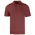 Cutter & Buck Men's Dark Bordeaux Heather Forge Eco Stretch Recycled Polo