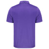 Cutter & Buck Men's Dark College Purple Heather Forge Eco Stretch Recycled Polo