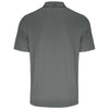 Cutter & Buck Men's Elemental Grey Forge Eco Stretch Recycled Polo