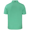 Cutter & Buck Men's Fresh Mint Heather Forge Eco Stretch Recycled Polo