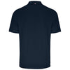 Cutter & Buck Men's Navy Blue Forge Eco Stretch Recycled Polo