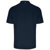 Cutter & Buck Men's Navy Blue Forge Eco Stretch Recycled Polo