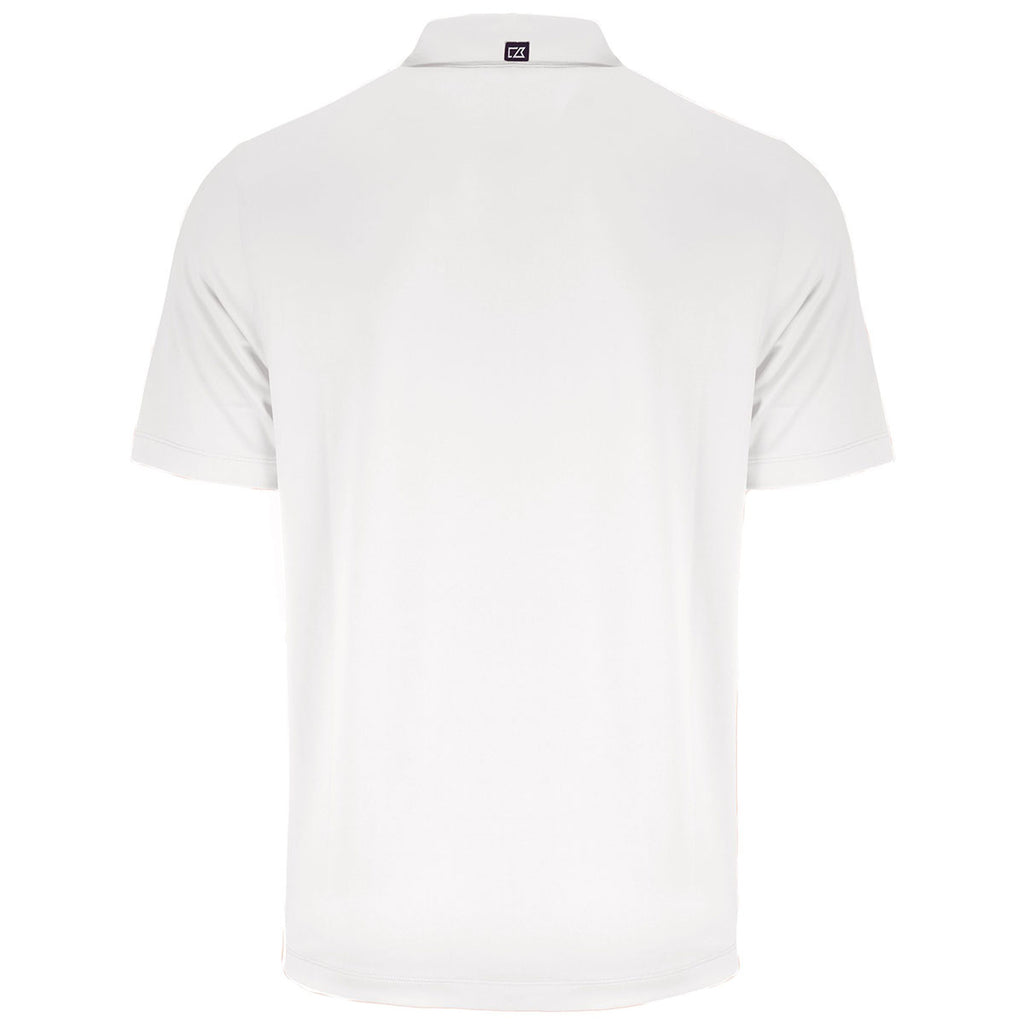 Cutter & Buck Men's White Forge Eco Stretch Recycled Polo