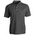 Cutter & Buck Men's Black/White Pike Eco Symmetry Print Stretch Recycled Polo