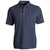 Cutter & Buck Men's Navy Blue/White Pike Eco Symmetry Print Stretch Recycled Polo