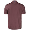 Cutter & Buck Men's Bordeaux Pike Eco Tonal Geo Print Stretch Recycled Polo