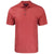 Cutter & Buck Men's Cardinal Red Pike Eco Tonal Geo Print Stretch Recycled Polo