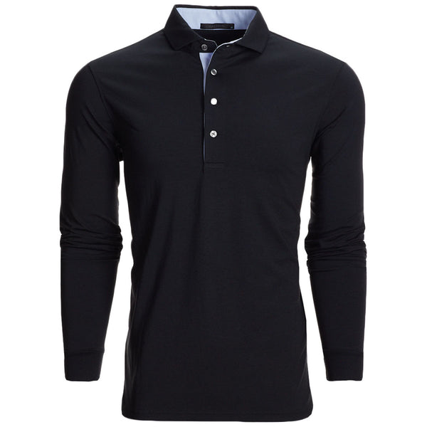 GREYSON APACHE II LONG SLEEVE ポロシャツ Greyson Men's Shepherd Apache II Long Sleeve Polo