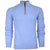 Greyson Men's Wolf Blue Sebonack 1/4 Zip Sweater