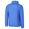Cutter & Buck Men's Blue Melange Rainier Jacket