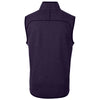 Cutter & Buck Men's College Purple Heather Mainsail Vest