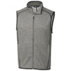 Cutter & Buck Men's Polished Heather Mainsail Vest