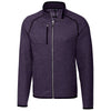 Cutter & Buck Men's College Purple Heather Mainsail Jacket
