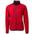 Cutter & Buck Men's Red/Navy Blue Cascade Eco Sherpa Fleece Jacket