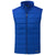 Cutter & Buck Men's Tour Blue Evoke Hybrid Eco Softshell Recycled Full Zip Vest