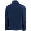 Cutter & Buck Men's Navy Blue Evoke Eco Softshell Recycled Full Zip Jacket