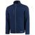 Cutter & Buck Men's Navy Blue Evoke Eco Softshell Recycled Full Zip Jacket