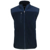 Cutter & Buck Men's Navy Blue Cascade Eco Sherpa Fleece Vest