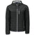 Cutter & Buck Men's Black Rainier Primaloft Eco Full Zip Hooded Jacket
