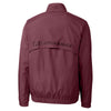 Cutter & Buck Men's Bordeaux DryTec Nine Iron Full-Zip Jacket
