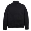 Marine Layer Men's Black Heather Corbet Quilted Pullover
