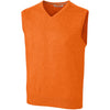 Cutter & Buck Men's Orange Lakemont Vest