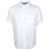 Cutter & Buck Men's White Windward Twill Short Sleeve Shirt