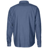 Cutter & Buck Men's Indigo Windward Twill Long Sleeve Shirt