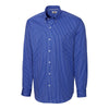 Cutter & Buck Men's French Blue Epic Easy Care Pin Stripe