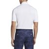 Peter Millar Men's White Solid Performance Polo with Sean Collar