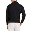 Peter Millar Men's Black Crown Comfort Cashmere-Silk Quarter Zip