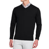 Peter Millar Men's Black Crown Soft V-Neck Sweater