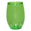 Jetline Translucent Lime Green 16 oz. Stemless Wine Glass