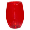 Jetline Translucent Red 16 oz. Stemless Wine Glass