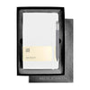 Moleskine Gift Set with White Large Hard Cover Ruled Notebook and Grey Pen (5