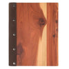 Woodchuck USA Cedar Mini Padfolio