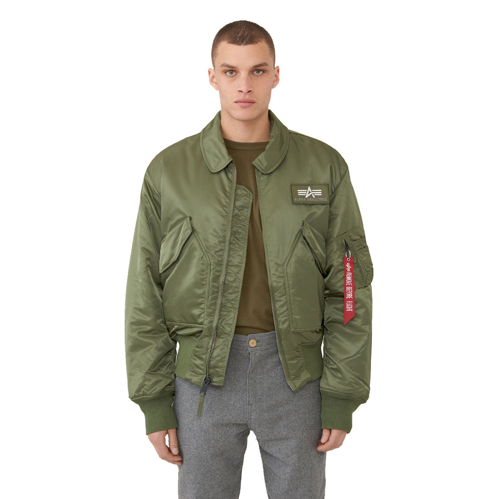 CWU 45, Alpha Industries Bomber Jacket