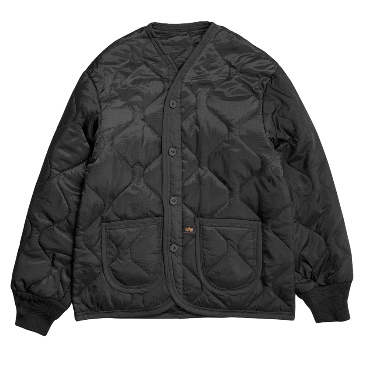 XLARGE ALPHA INDUSTRIES フィッシングベスト M黒 XLARGE OFFICIAL SITE（エクストララージ オフィシャルサイト）