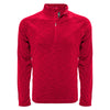 Levelwear Men's Flame Red Mobility Quarter Zip