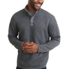 Marine Layer Men's Heather Grey/Charcoal Corbet Pullover