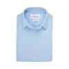 Mizzen+Main Men's Light Blue Glen Plaid McKellen Dress Shirt