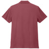Mercer+Mettle Men's Rosewood Stretch Pique Polo