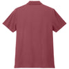 Mercer+Mettle Men's Rosewood Stretch Pique Polo